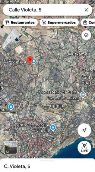 Ref. 25157--LOS GIRASOLES--MUTXAMEL--CALLE VIOLETA
